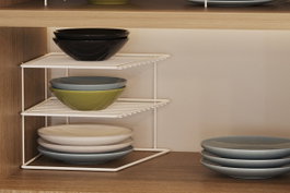 Hermia Organizador de Cocina SM015-W Blanco